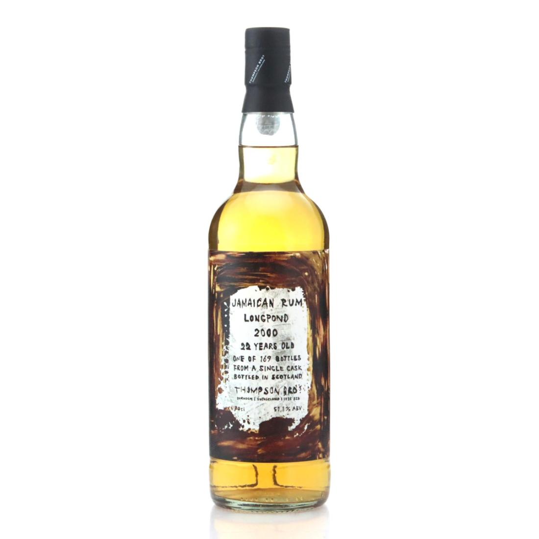 Image for Long Pond 2000 Thompson Bros 22 Year Old