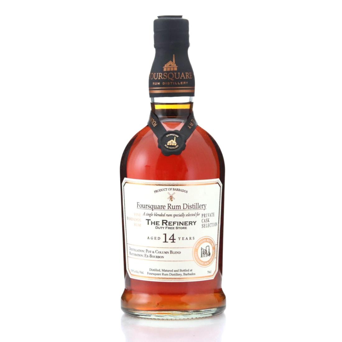 Foursquare Private Cask Selection 14 Year Old