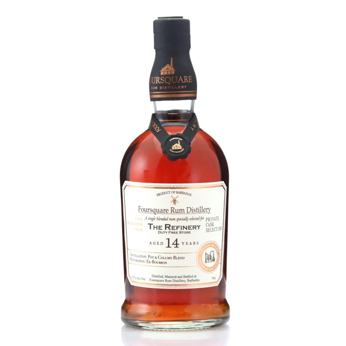 Image for Foursquare Private Cask Selection 14 Year Old