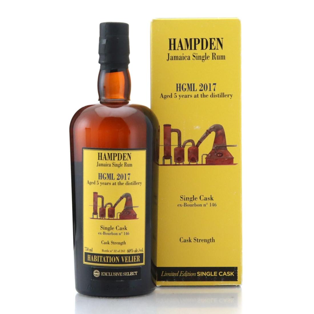 Image for Hampden HGML 2017 Habitation Velier 5 Year Old