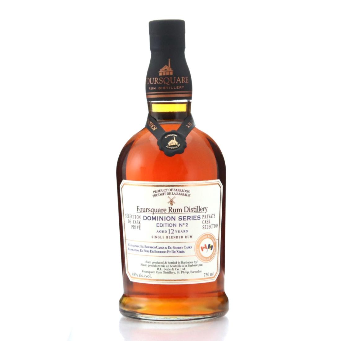 Image for Foursquare Dominion Series 12 Year Old - Edition No.2