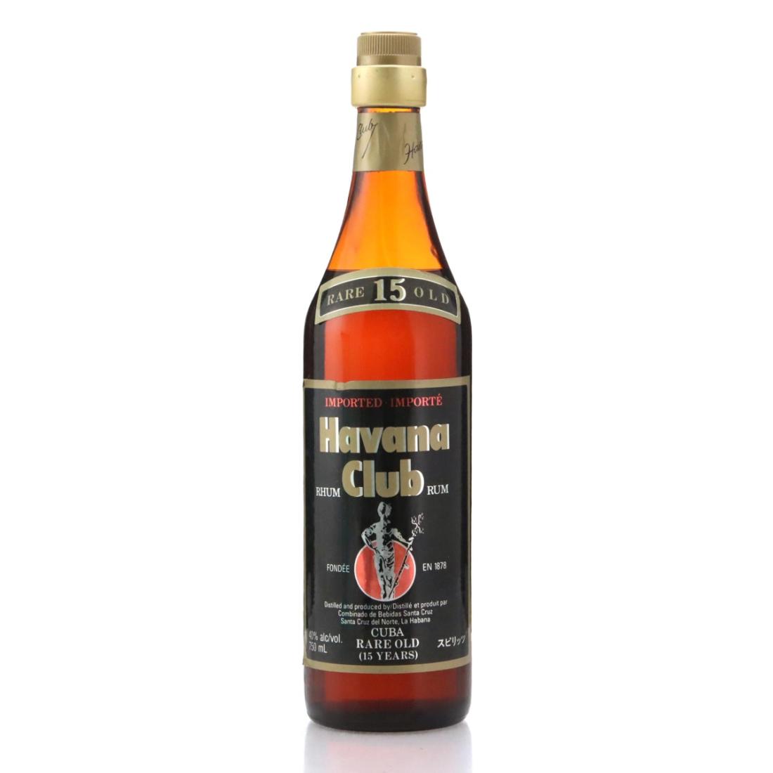 Image for Havana Club Rare Old 15 Year Old