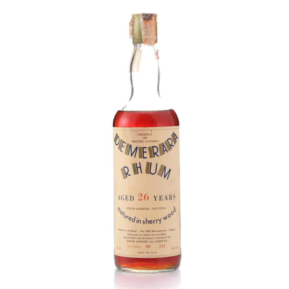 Image for Demerara Rhum 26 Year Old Matured in Sherry Wood