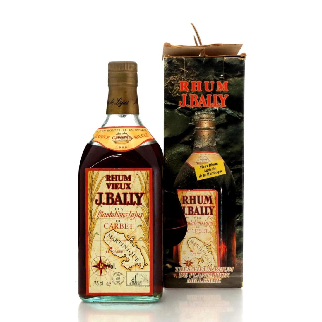 J. Bally Cuvee Grand Siecle 1900 Rhum Vieux