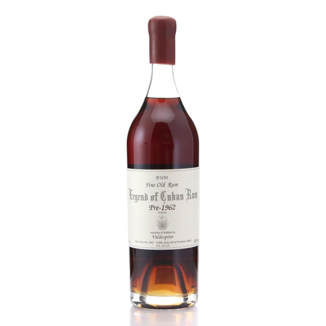 Image for Legend of Cuban Rum pre-1962 Solera
