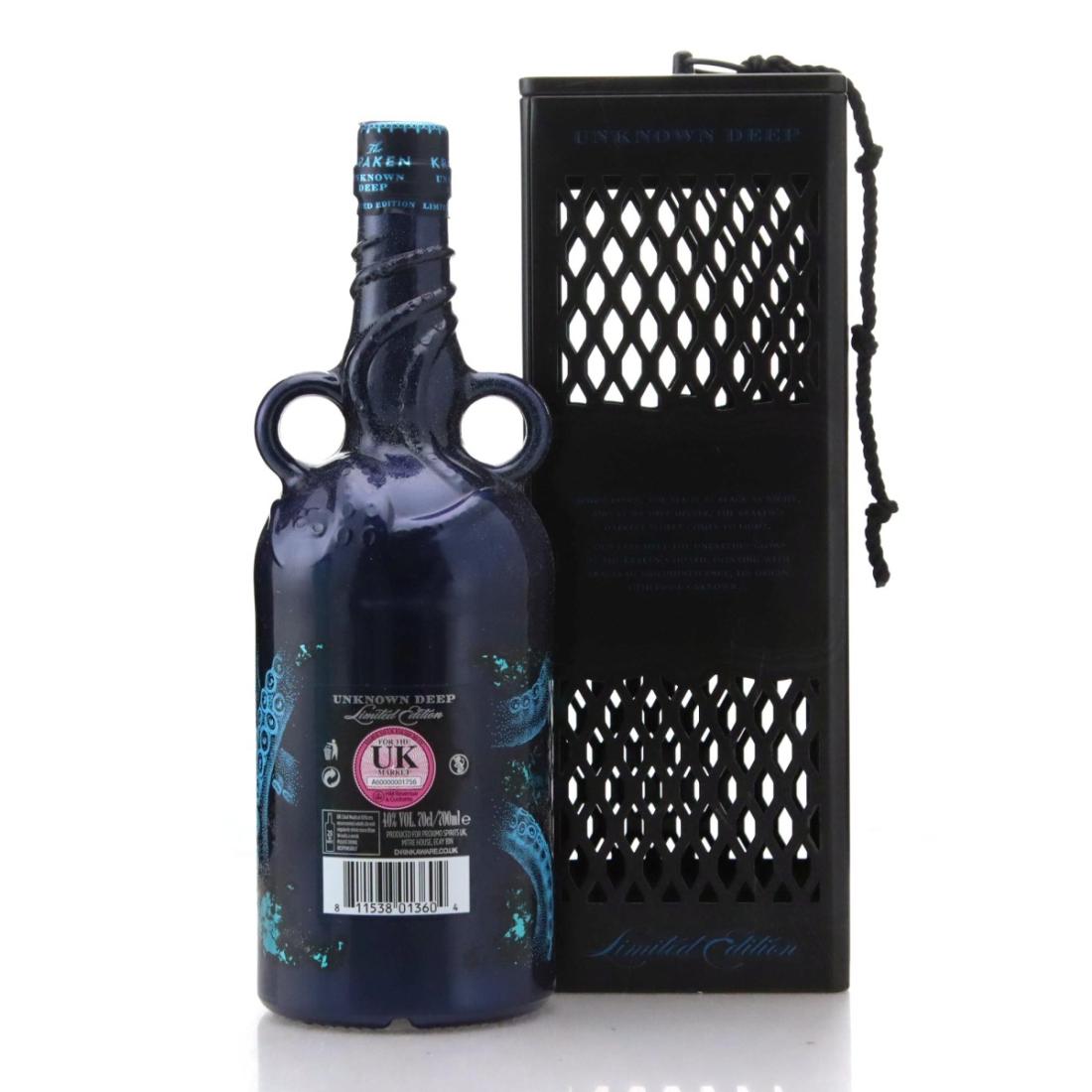 Image for Kraken Black Spiced Rum Unknown Deep Bioluminescence Decanter