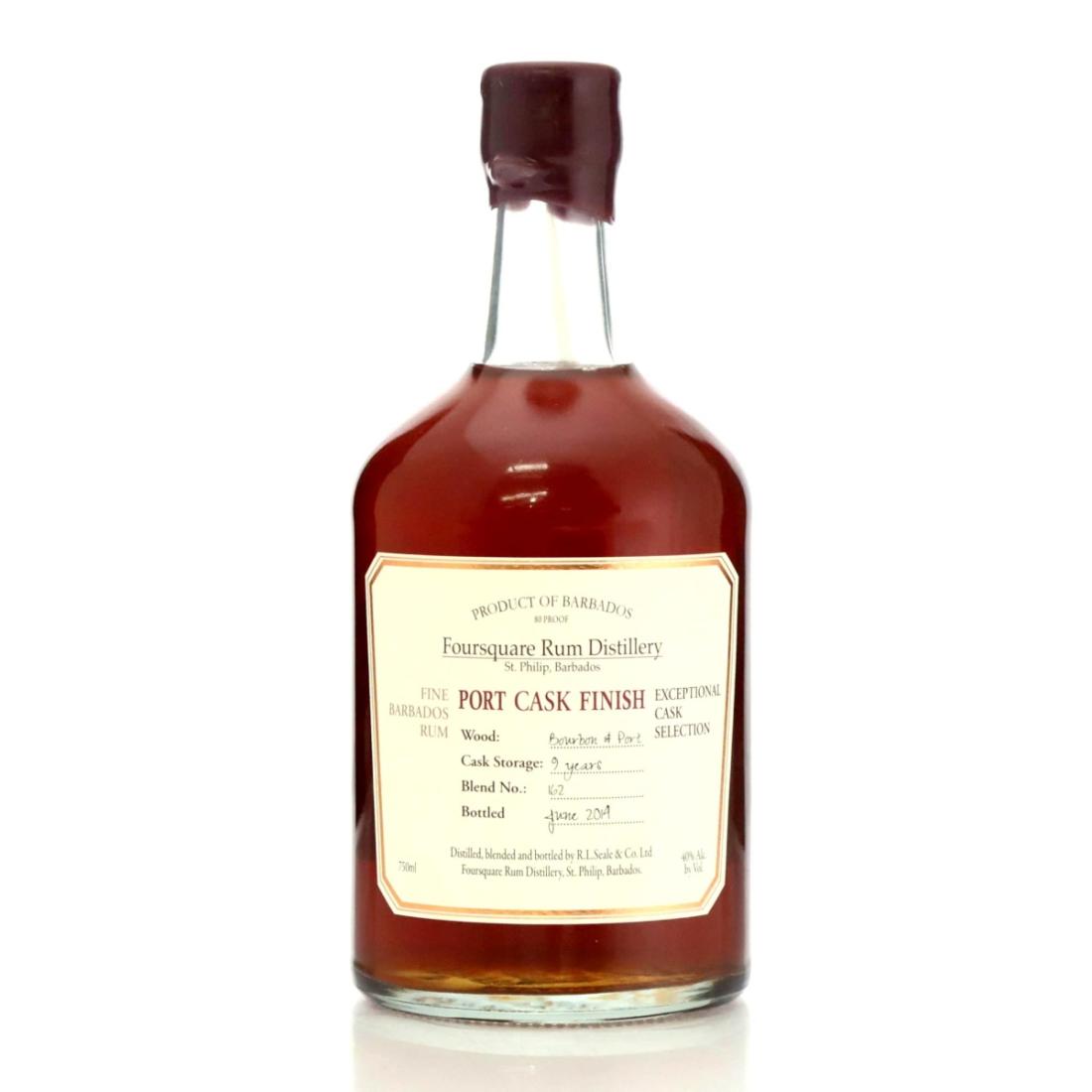 Image for Foursquare Port Cask Finish 9 Year Old