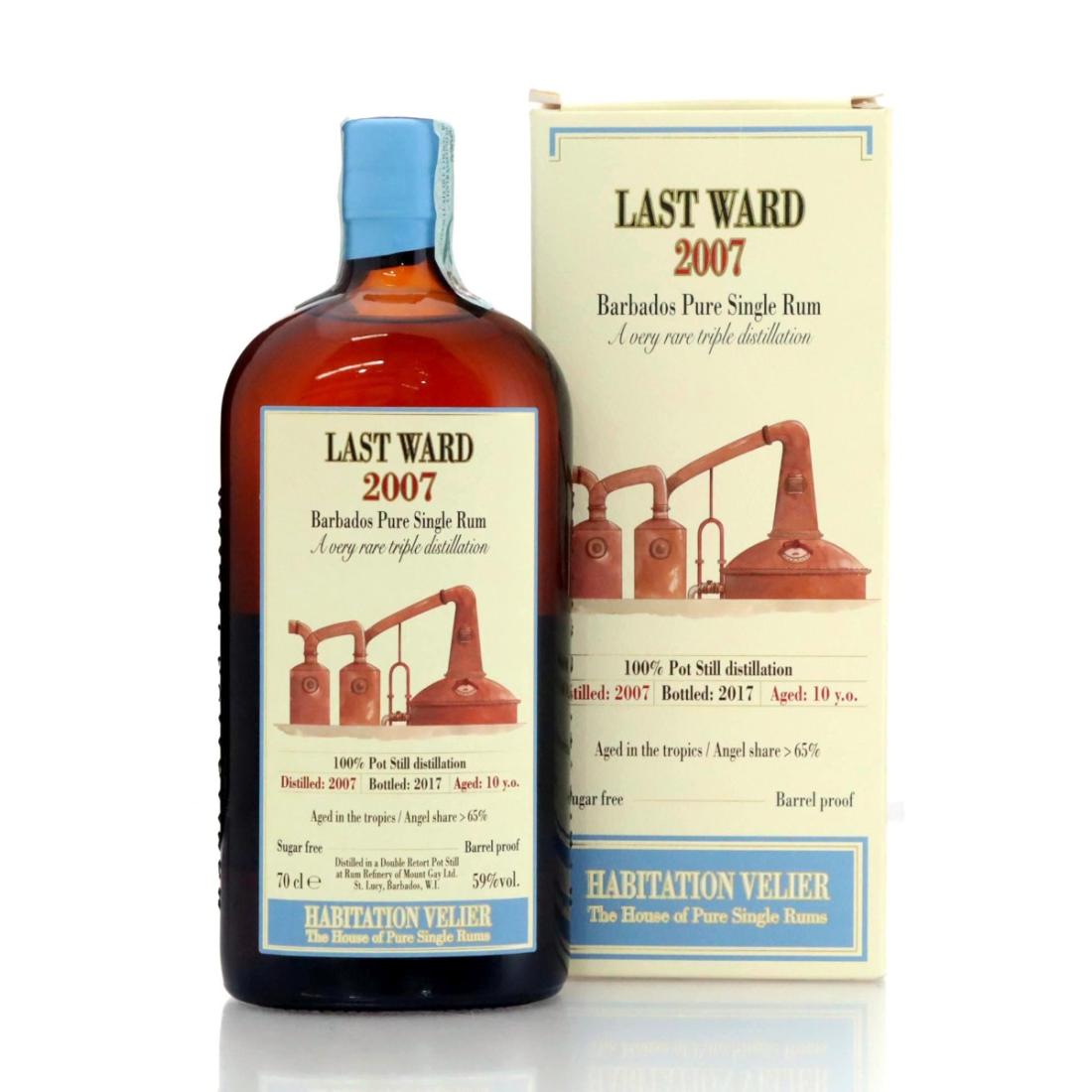 Image for Last Ward 2007 Habitation Velier 10 Year Old