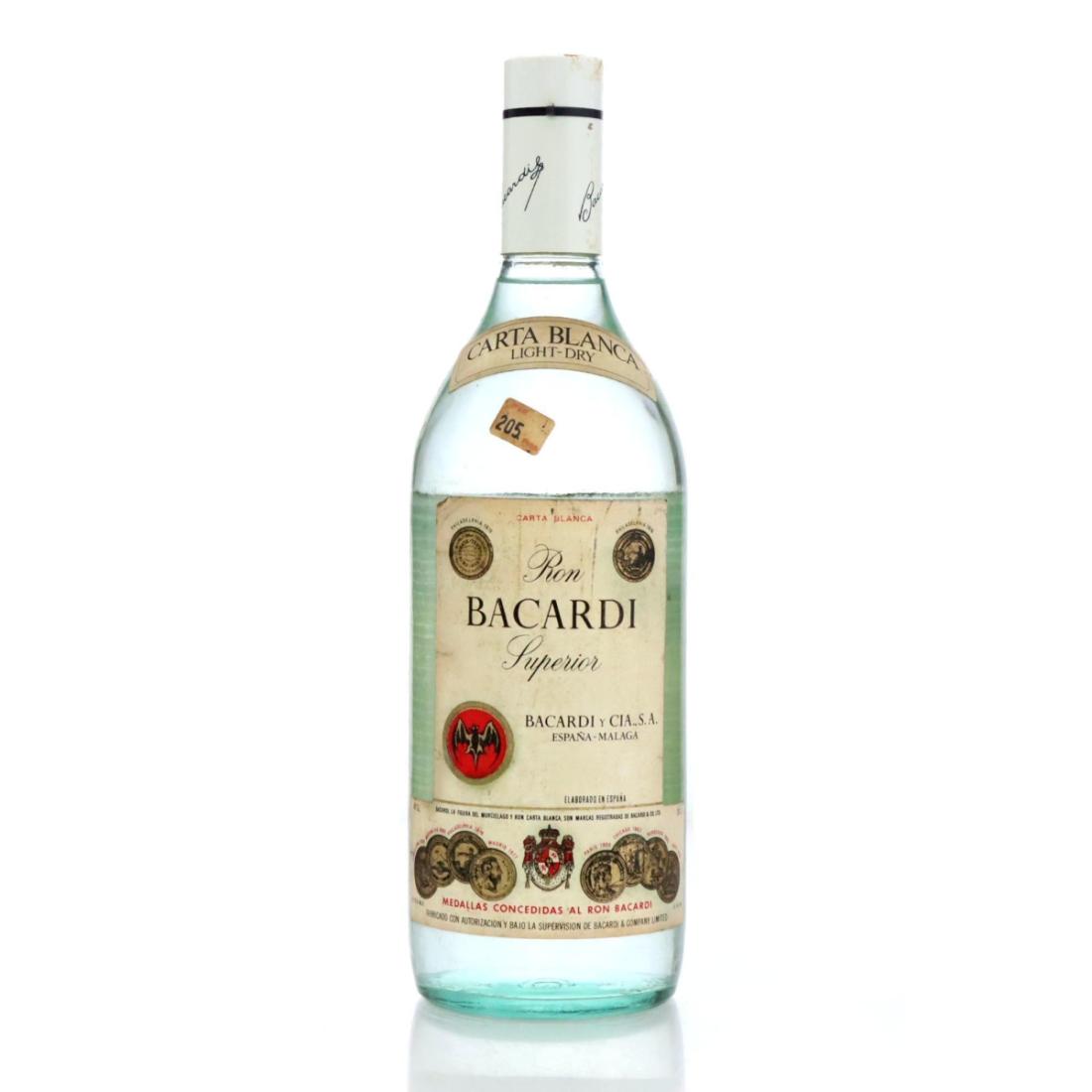 Image for Bacardi Superior Carta Blanca Litre