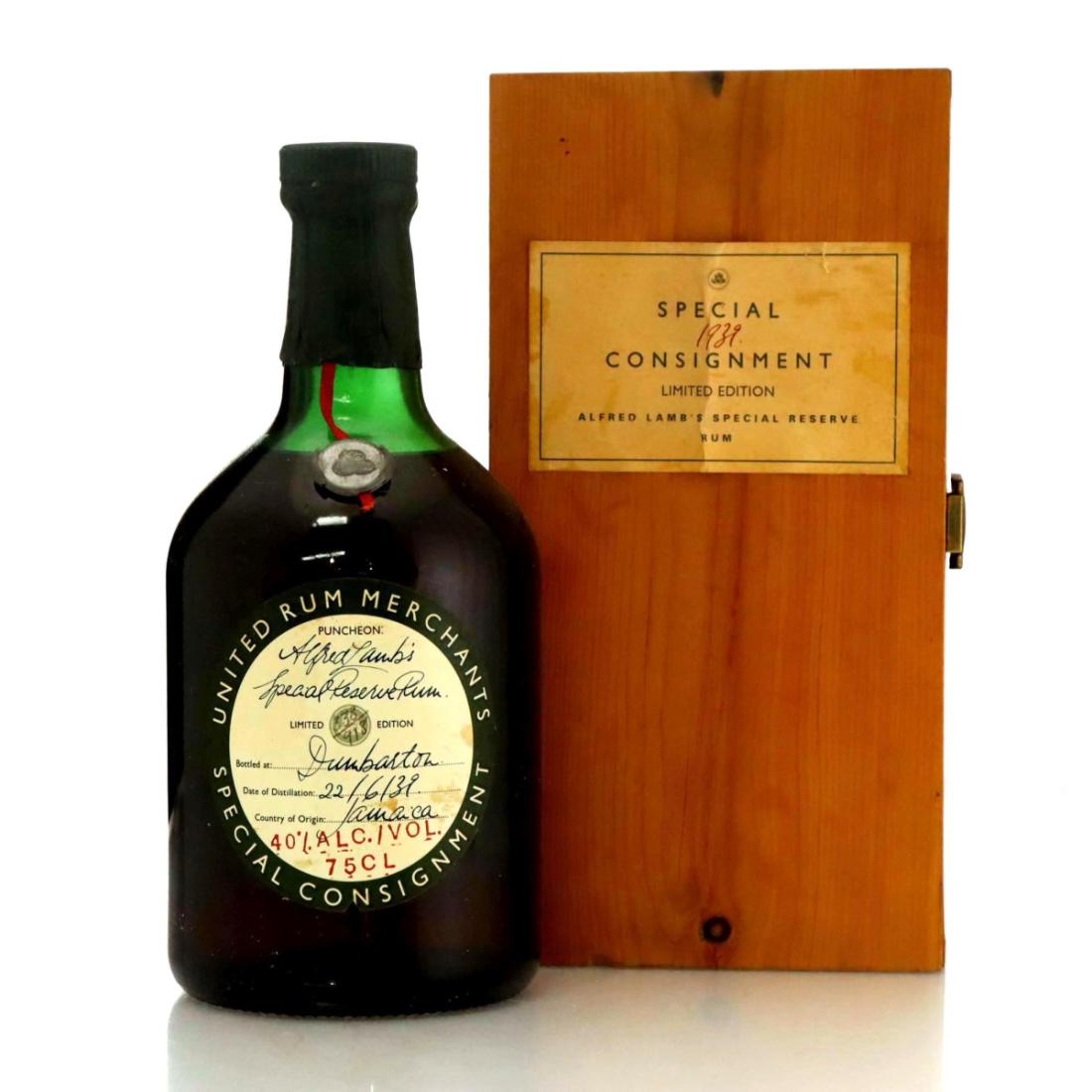 Image for Alfred Lamb's 1939 Special Reserve