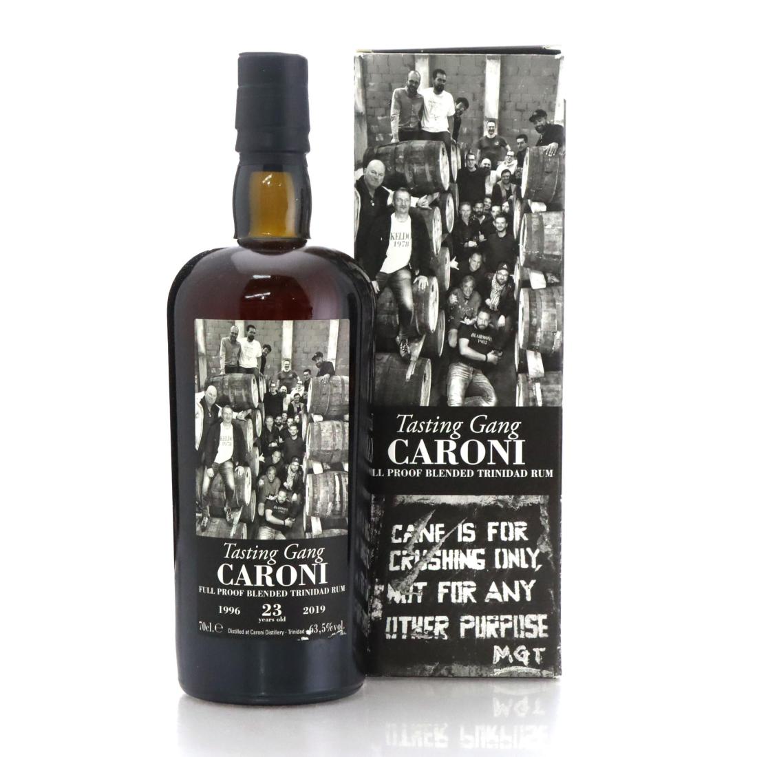 Caroni 1996 Full Proof 23 Year Old Blended - Tasting Gang