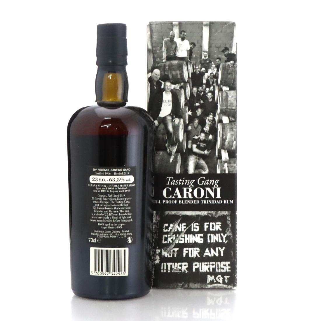 Caroni 1996 Full Proof 23 Year Old Blended - Tasting Gang
