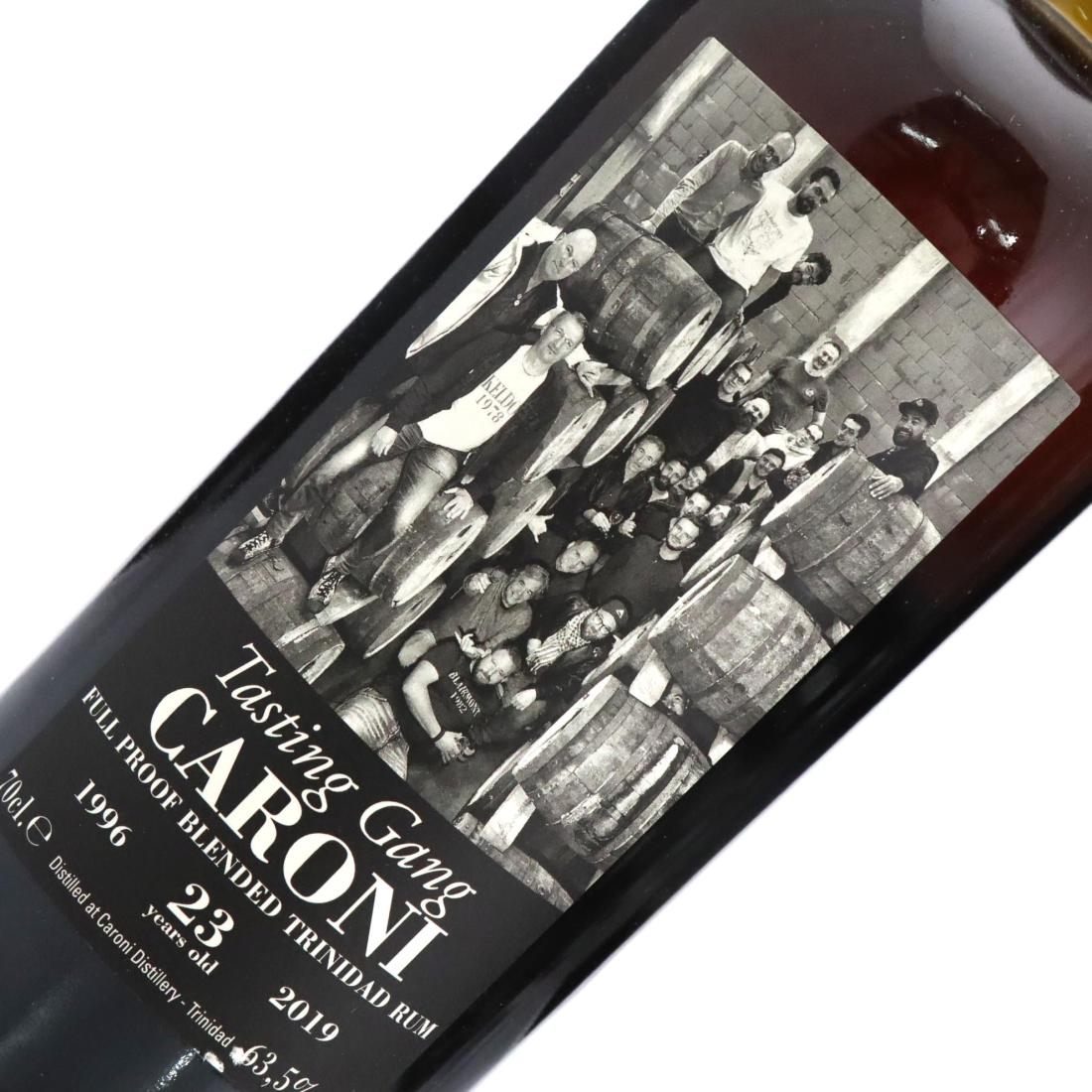 Caroni 1996 Full Proof 23 Year Old Blended - Tasting Gang