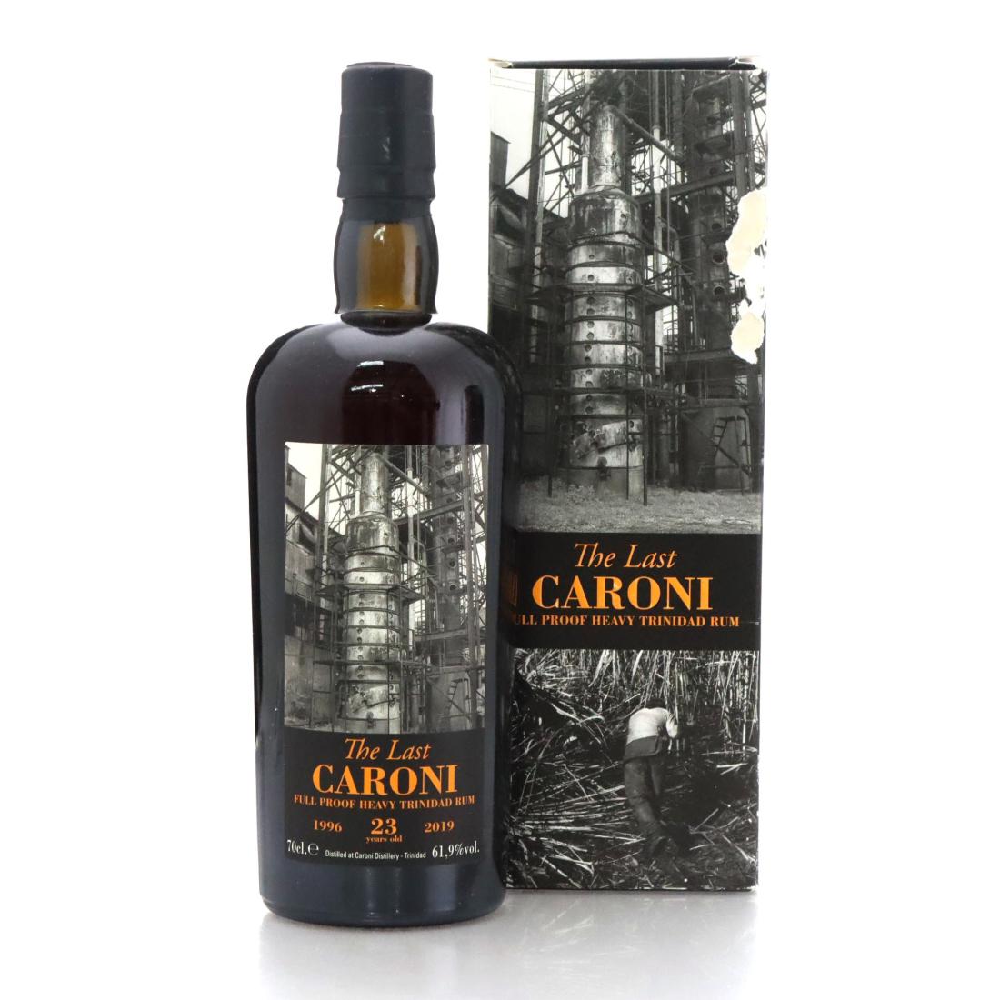 Caroni 1996 Full Proof 23 Year Old Heavy - The Last Caroni
