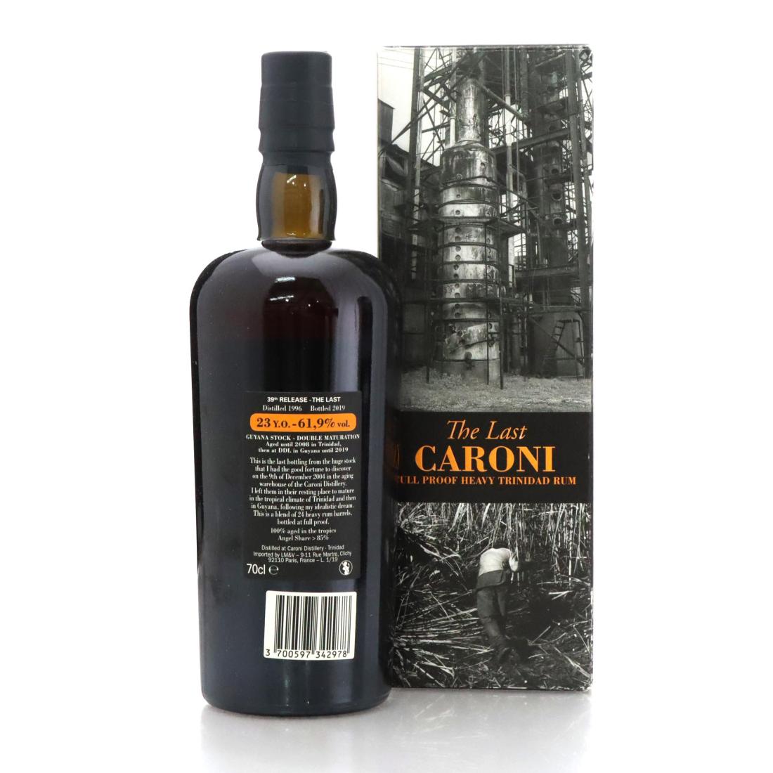 Caroni 1996 Full Proof 23 Year Old Heavy - The Last Caroni