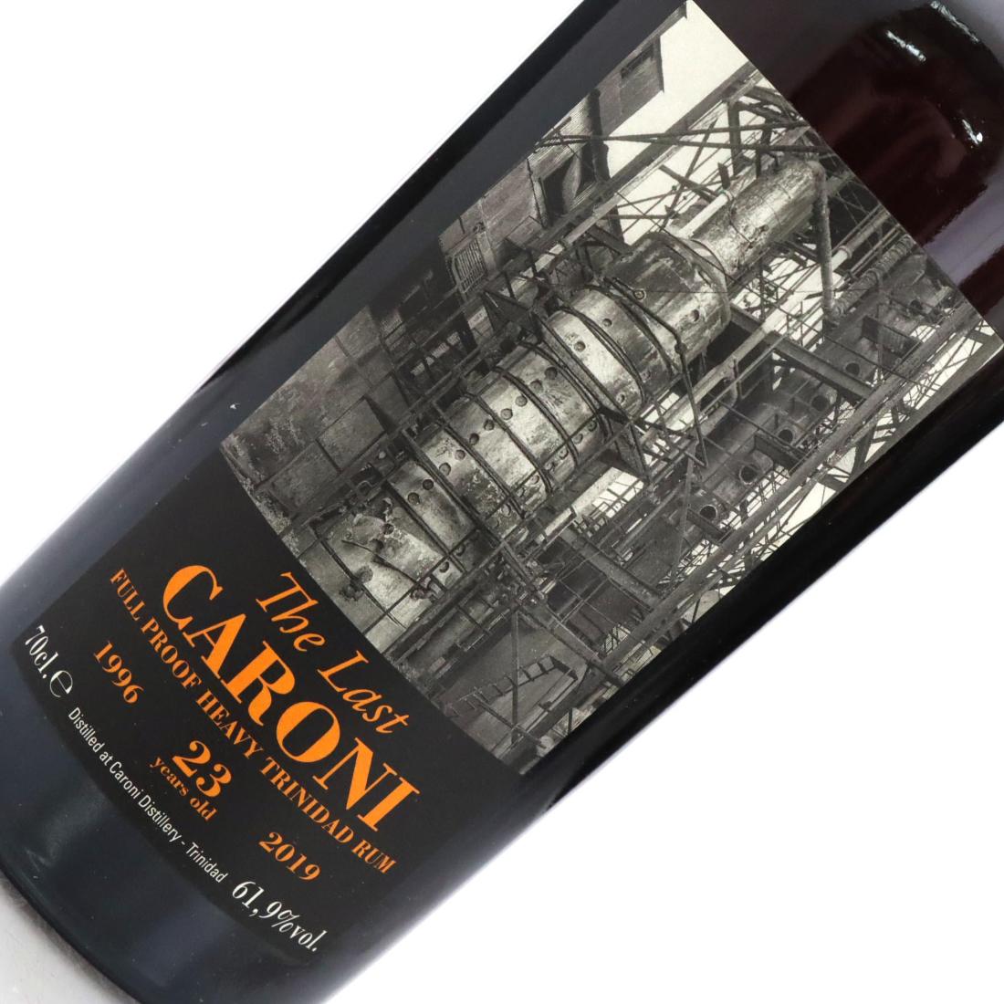 Caroni 1996 Full Proof 23 Year Old Heavy - The Last Caroni