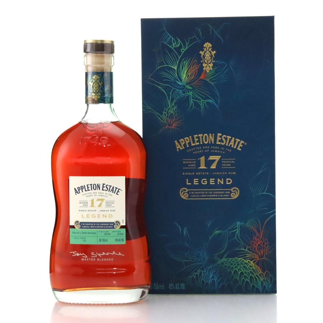 Image for Appleton Estate 2005 Legend 17 Year Old