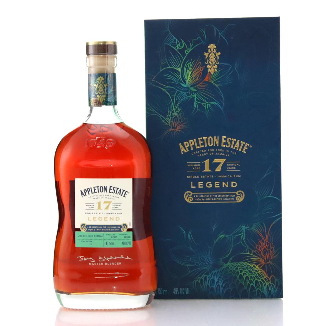 Image for Appleton Estate 2005 Legend 17 Year Old