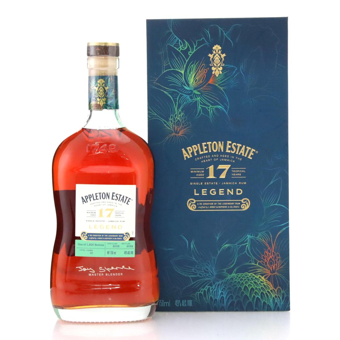 Image for Appleton Estate 2005 Legend 17 Year Old