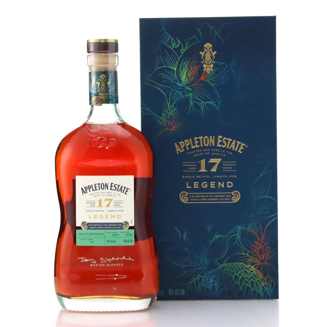 Image for Appleton Estate 2005 Legend 17 Year Old