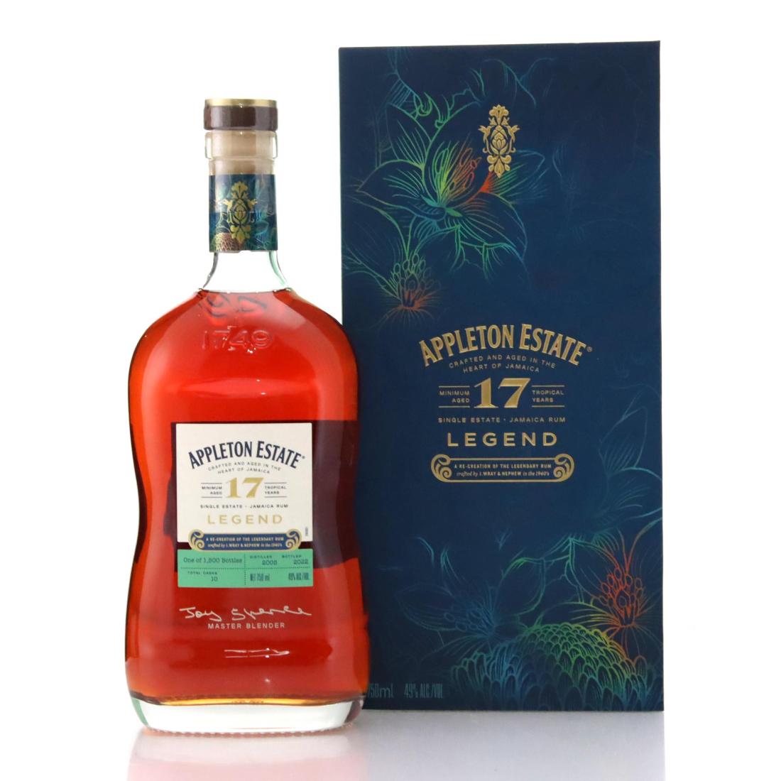 Image for Appleton Estate 2005 Legend 17 Year Old