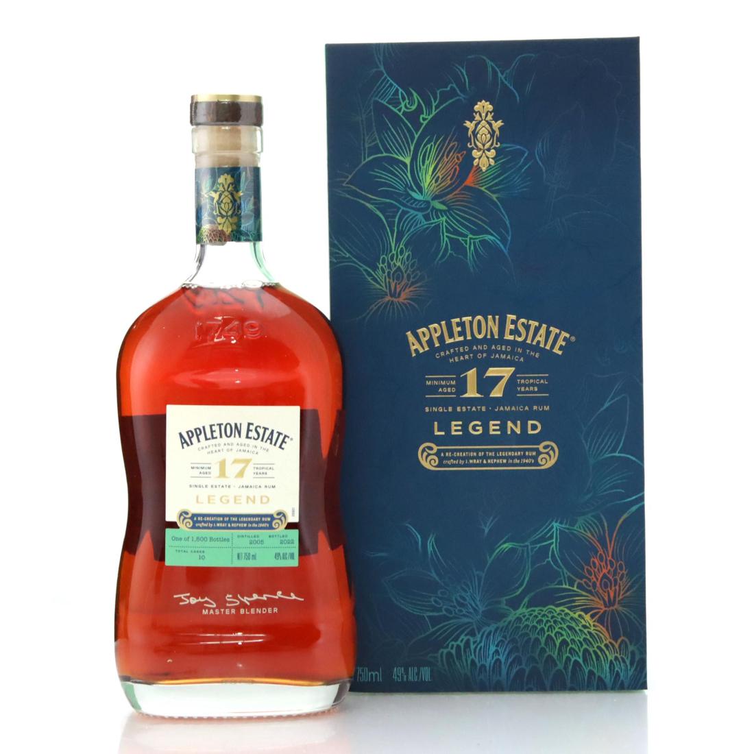 Image for Appleton Estate 2005 Legend 17 Year Old