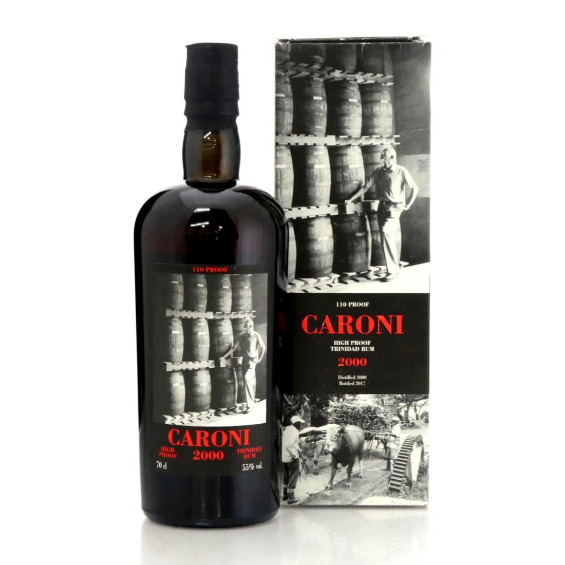 Image for Caroni 2000 High Proof 17 Year Old Heavy