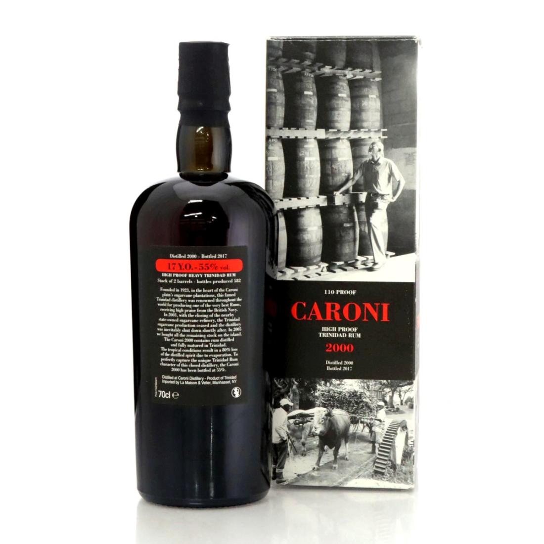 Image for Caroni 2000 High Proof 17 Year Old Heavy