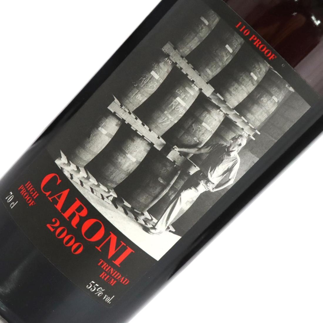 Image for Caroni 2000 High Proof 17 Year Old Heavy