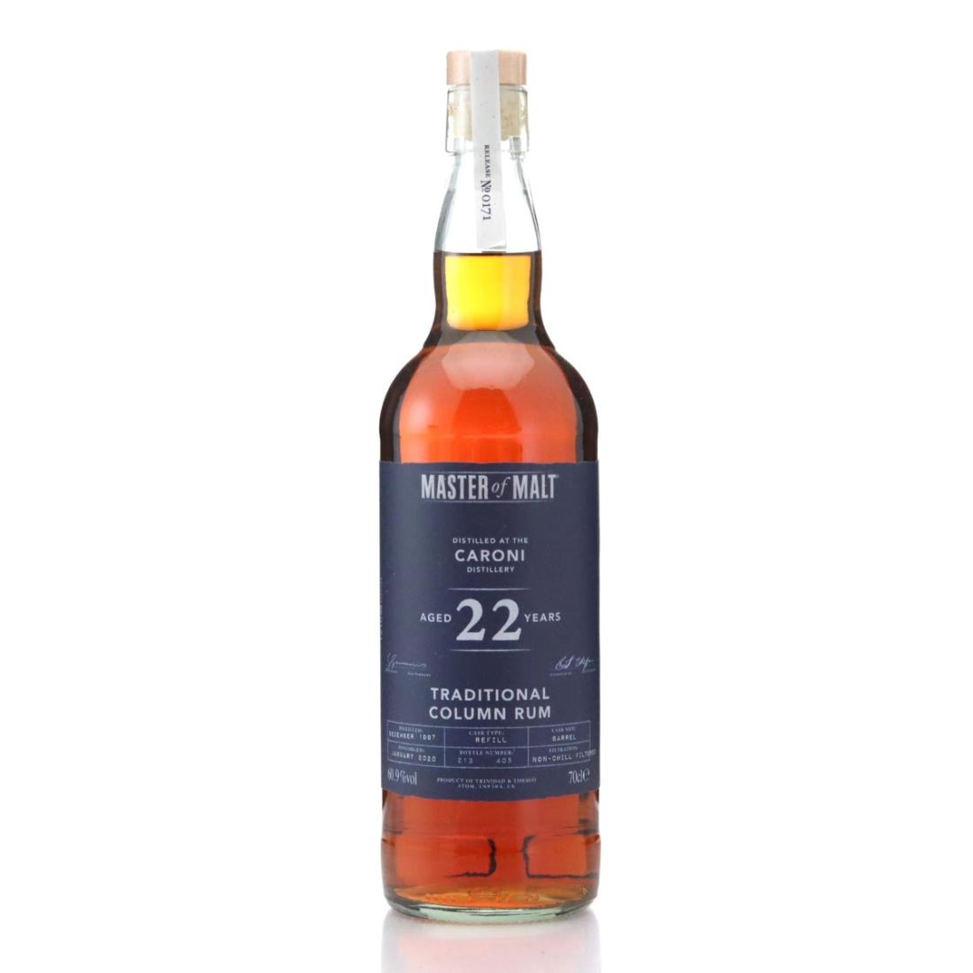 Image for Caroni 1997 22 Year Old - Release No.171