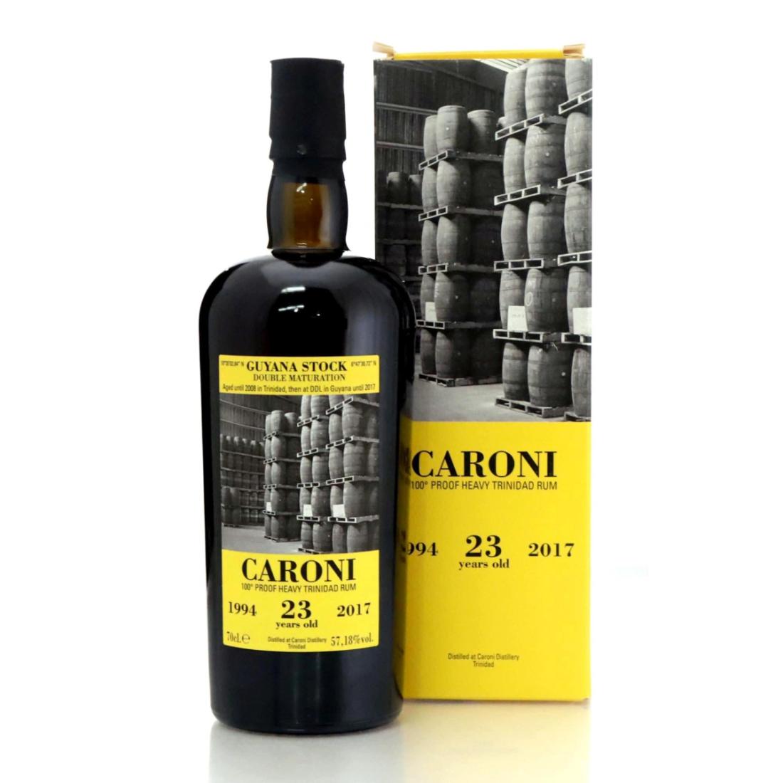Image for Caroni 1994 100° Proof 23 Year Old Heavy - Guyana Stock