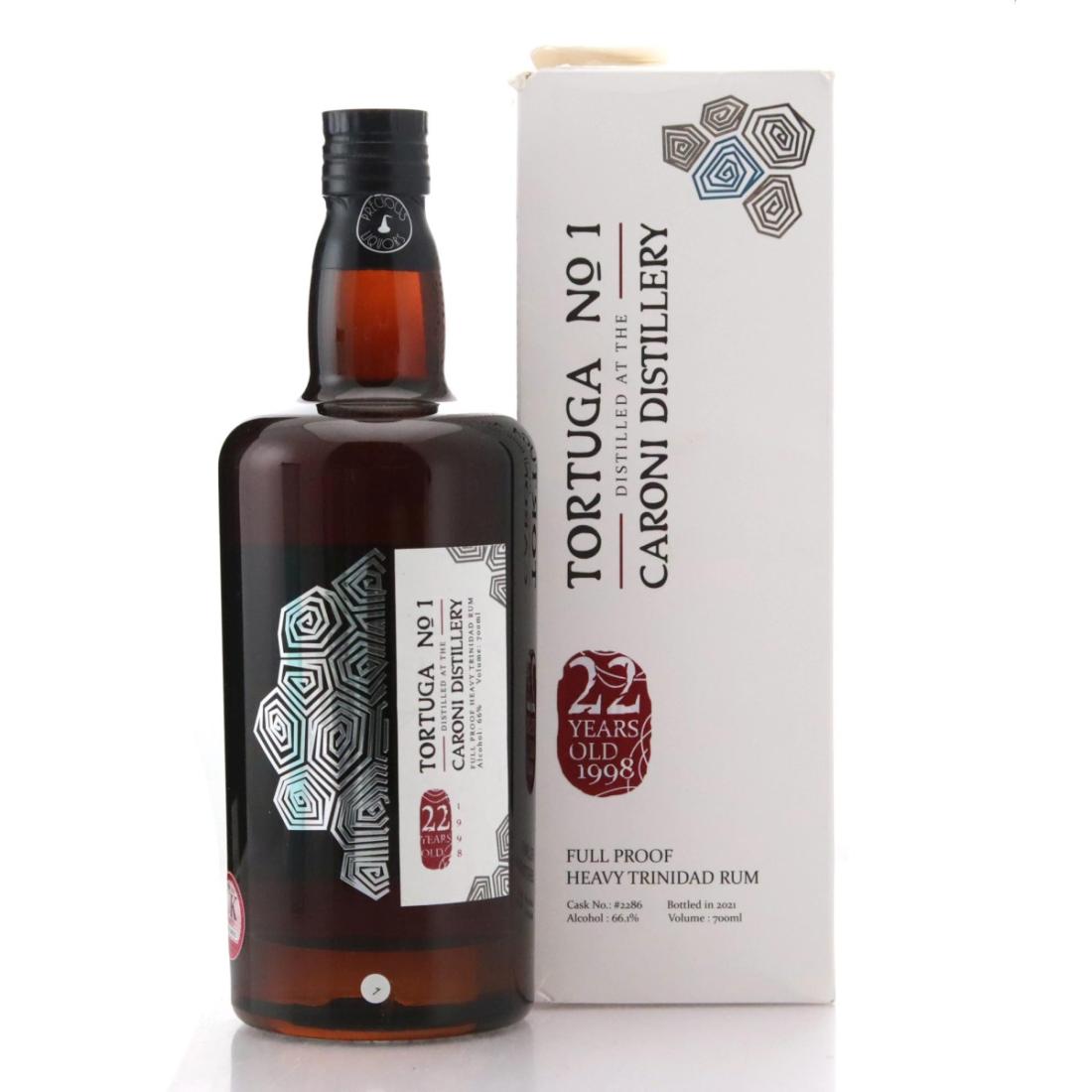 Image for Caroni 1998 Tortuga No.1 22 Year Old