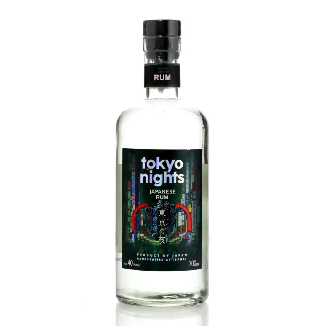 Tokyo Nights Japanese Rum