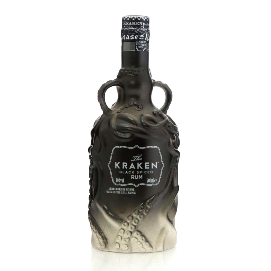 Image for Kraken Black Spiced Rum Release the Kraken Decanter