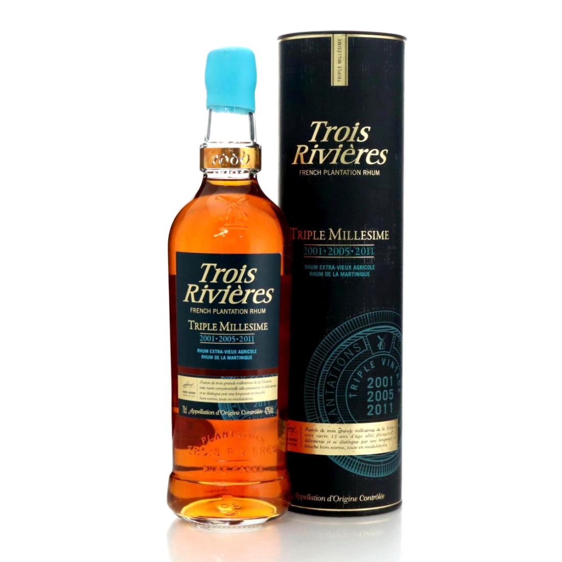 Trois Rivières 2001-2005-2011 Triple Millesime Rhum Vieux