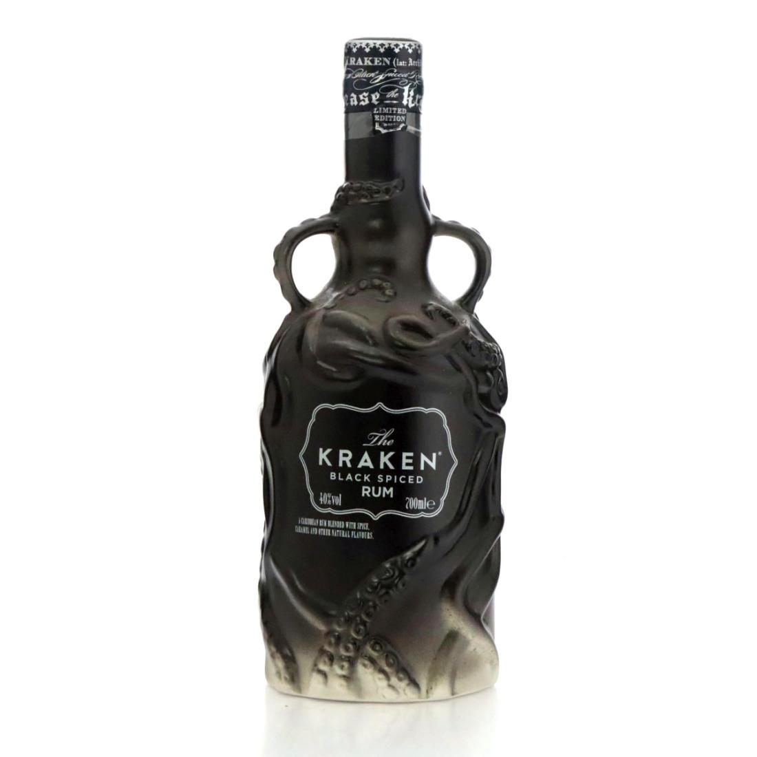 Image for Kraken Black Spiced Rum Release the Kraken Decanter