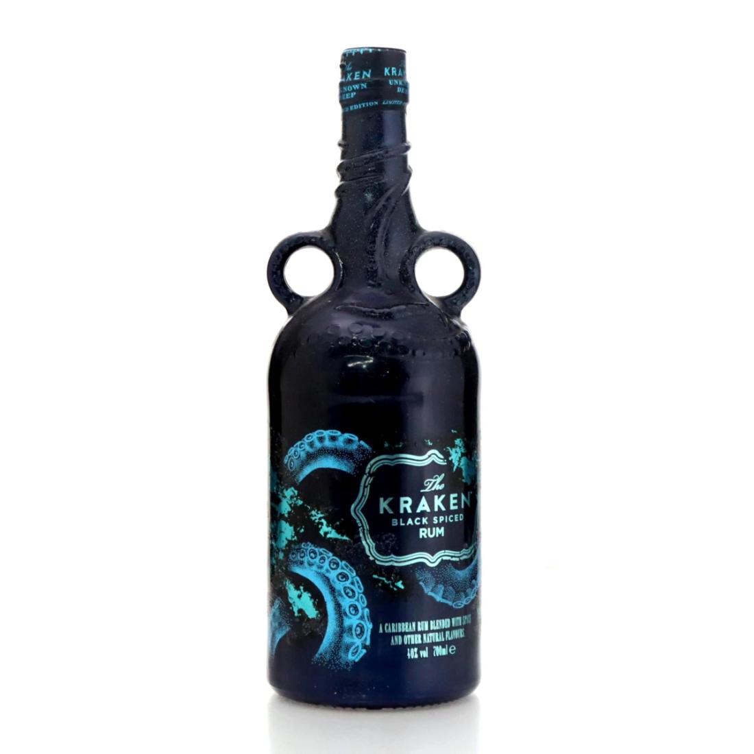 Image for Kraken Black Spiced Rum Unknown Deep Bioluminescence Decanter