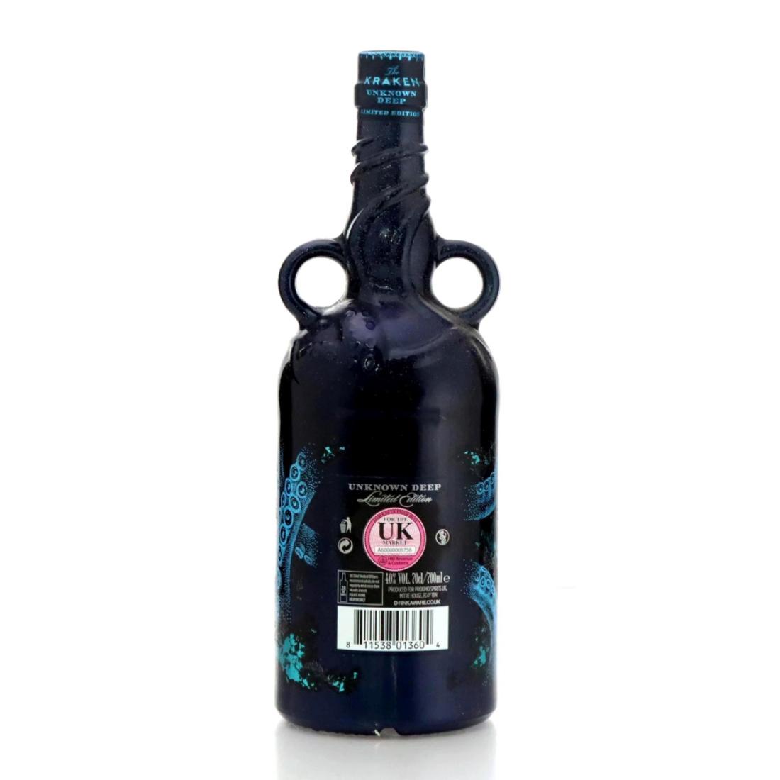 Image for Kraken Black Spiced Rum Unknown Deep Bioluminescence Decanter