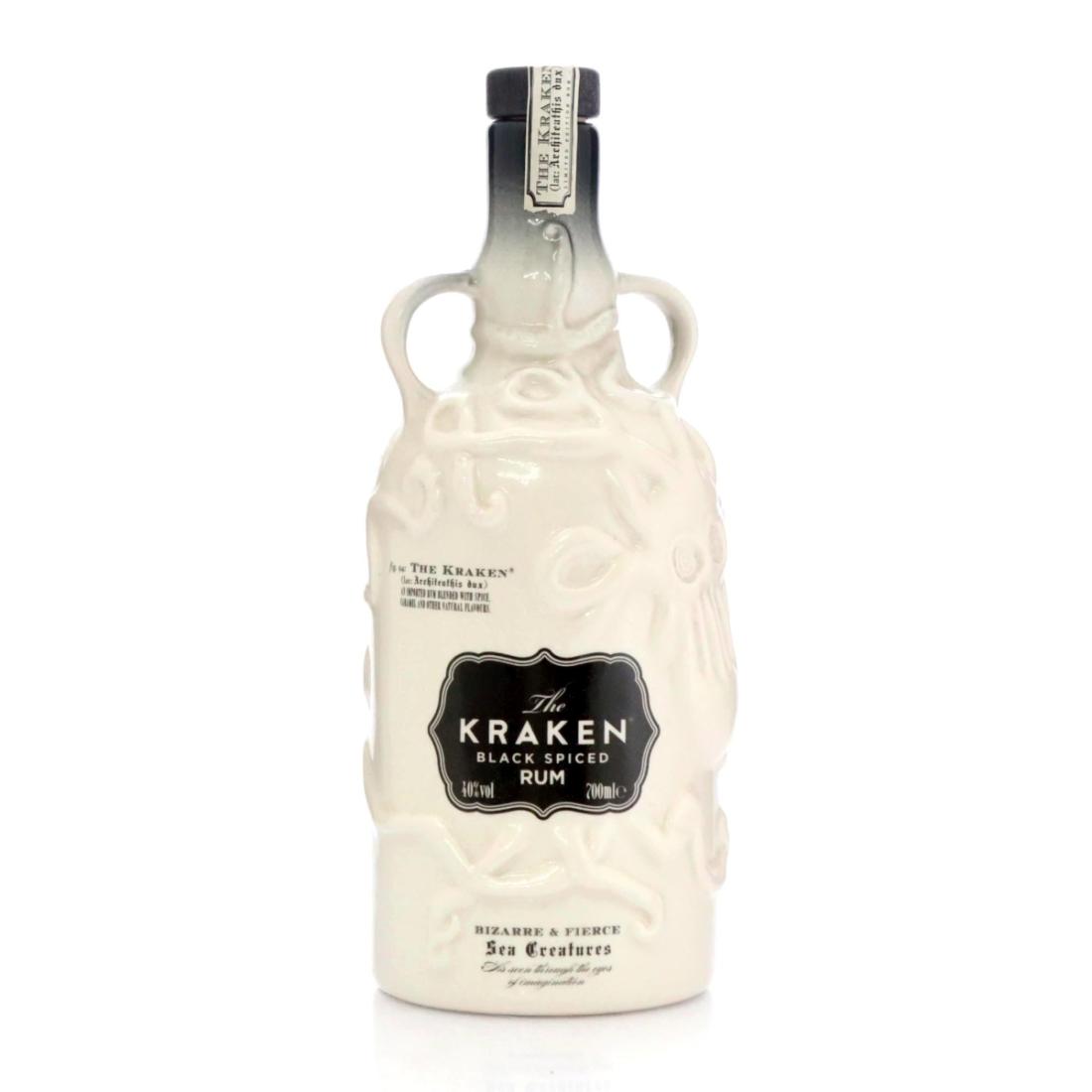 Image for Kraken Black Spiced Rum Bizarre & Fierce Sea Creatures Decanter