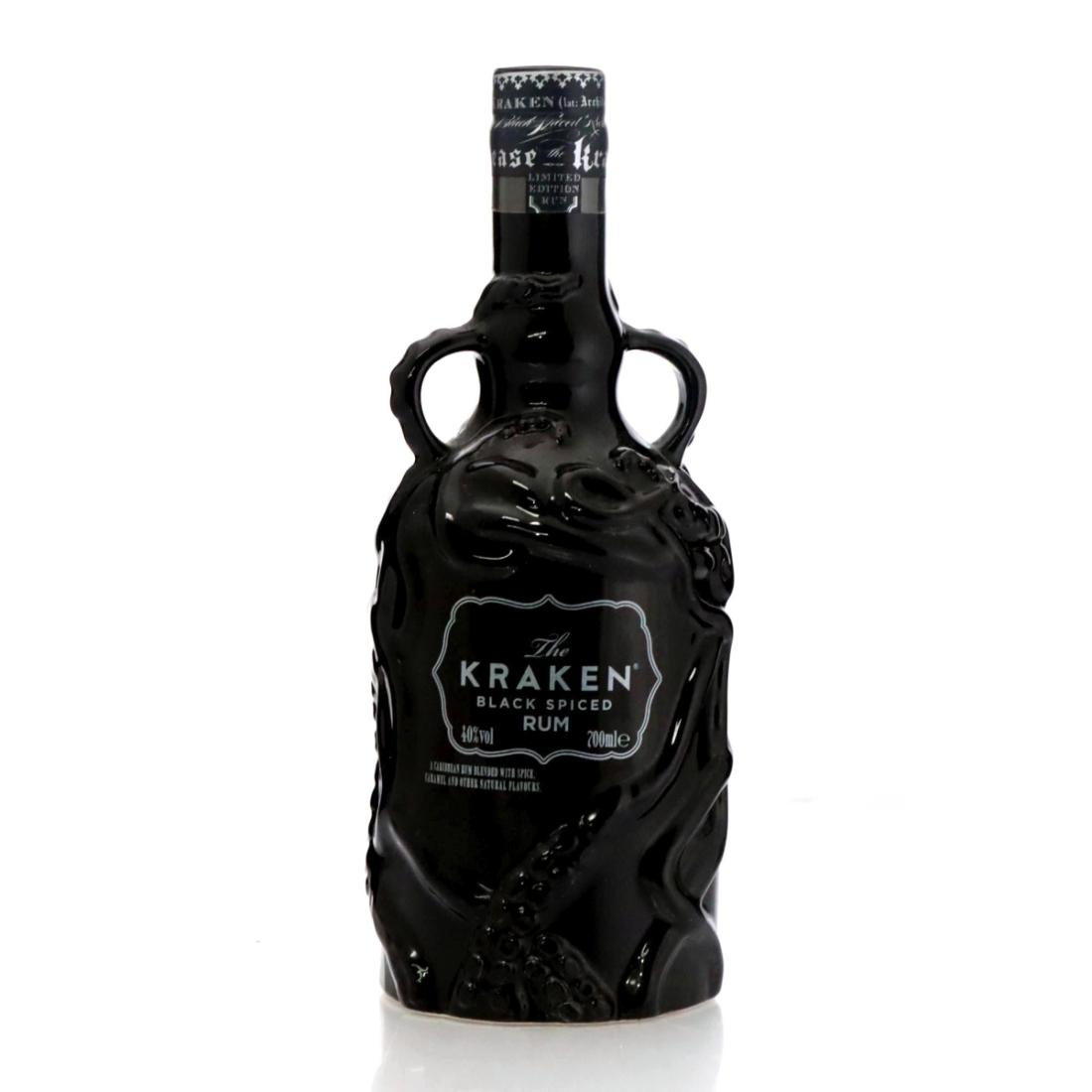 Kraken Black Spiced Rum Release the Kraken Decanter