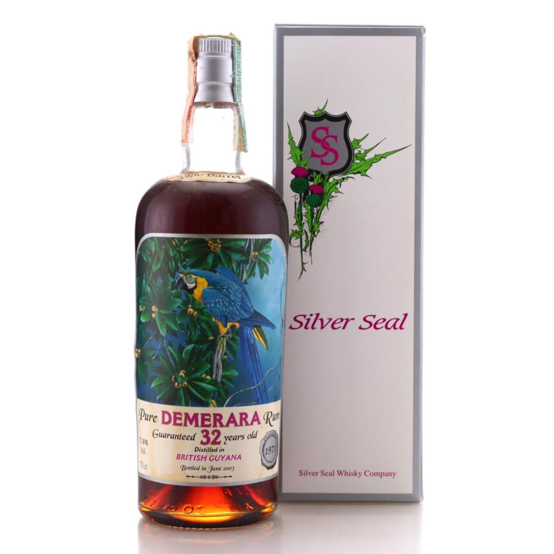 Image for Demerara 1971 Wildlife 32 Year Old - Series No.1