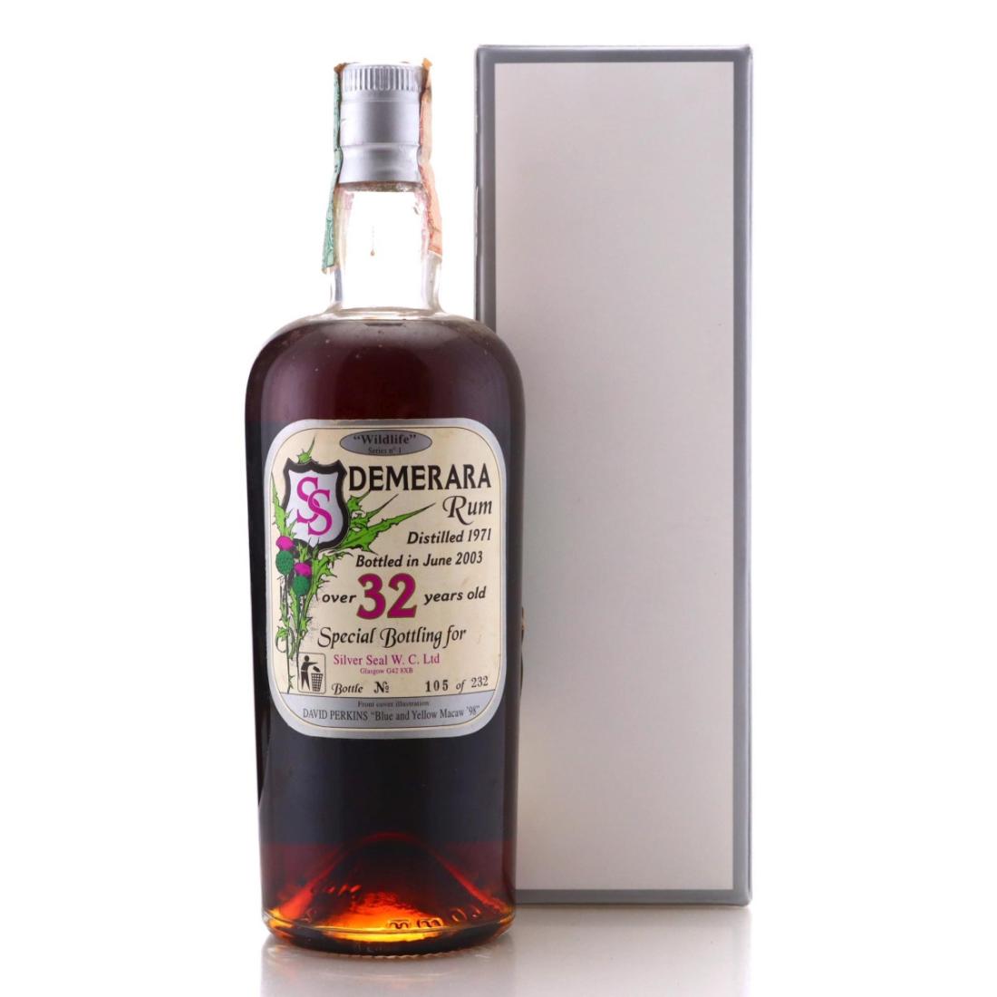 Image for Demerara 1971 Wildlife 32 Year Old - Series No.1
