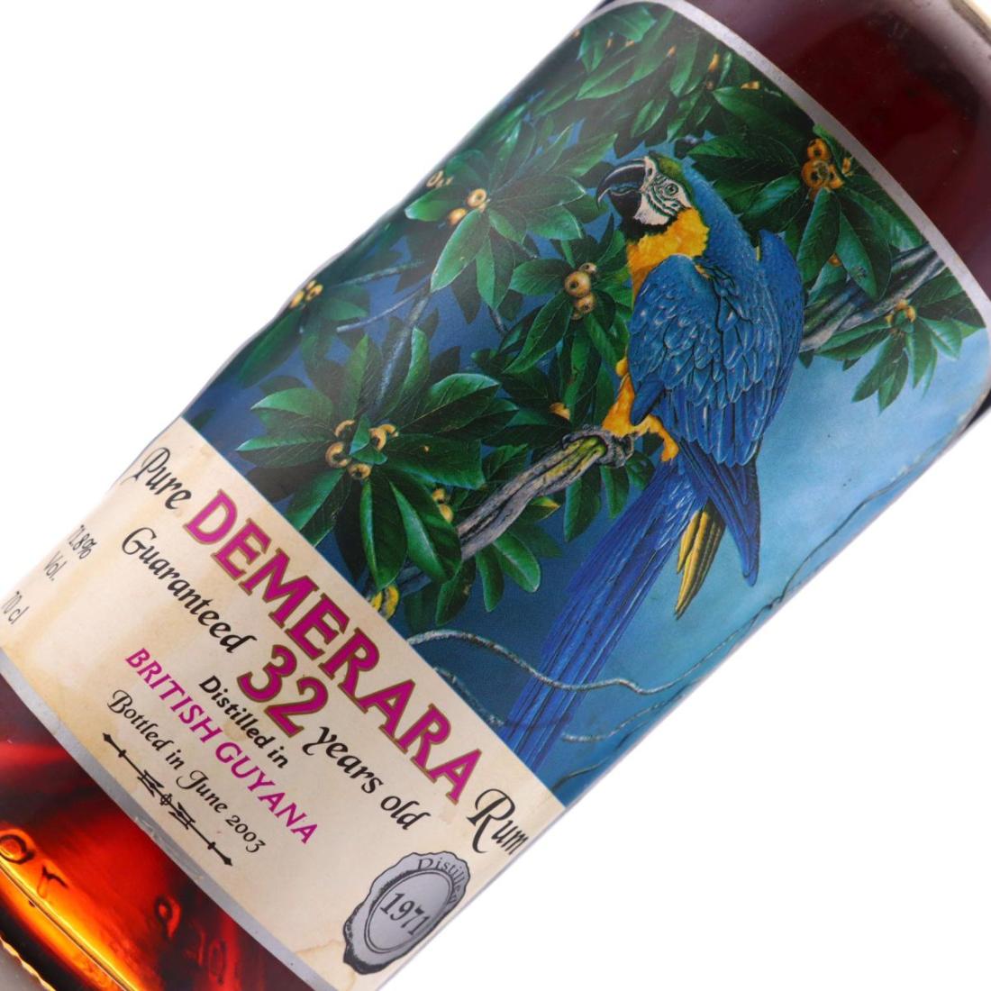 Image for Demerara 1971 Wildlife 32 Year Old - Series No.1
