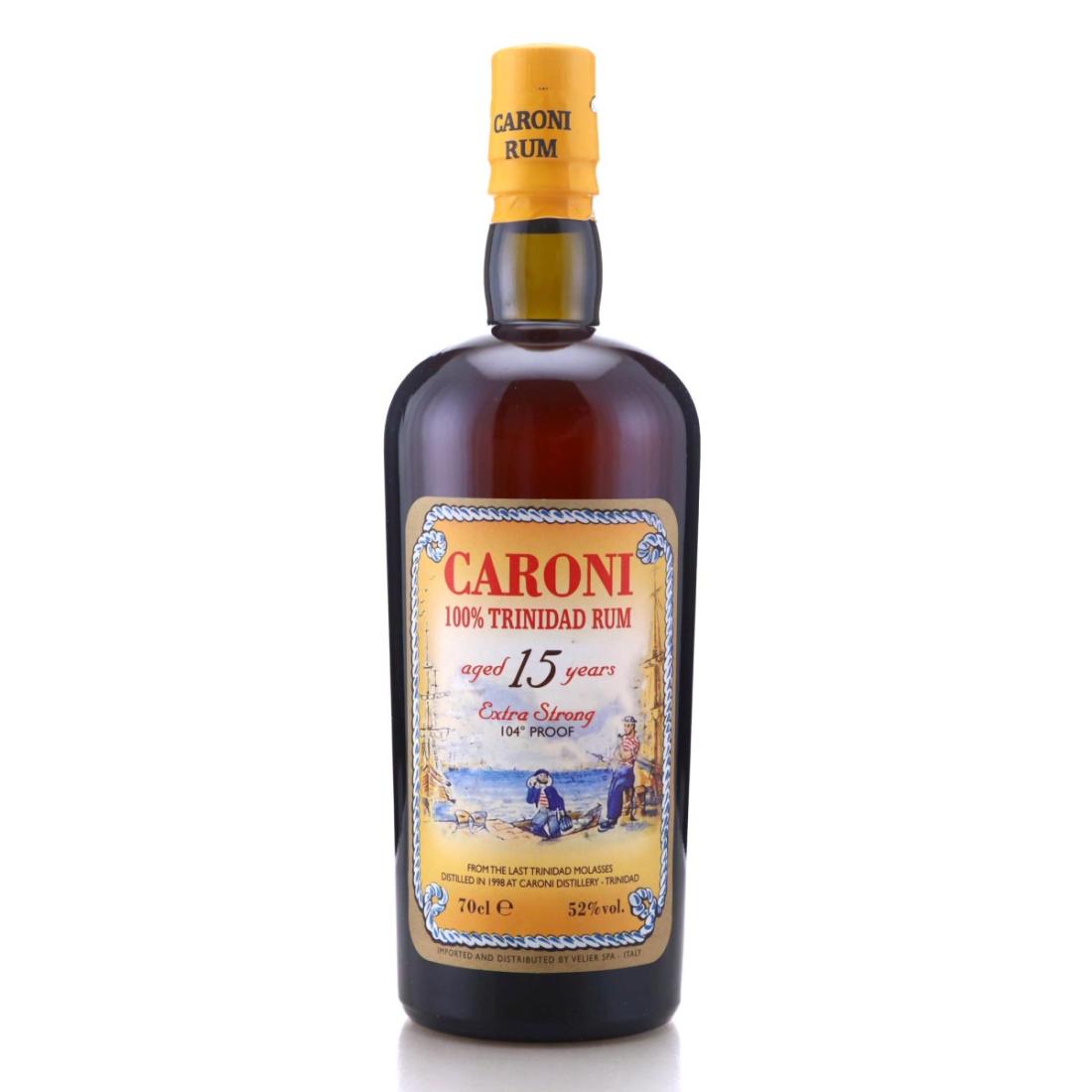 Image for Caroni 1998 100% Trinidad Rum 15 Year Old