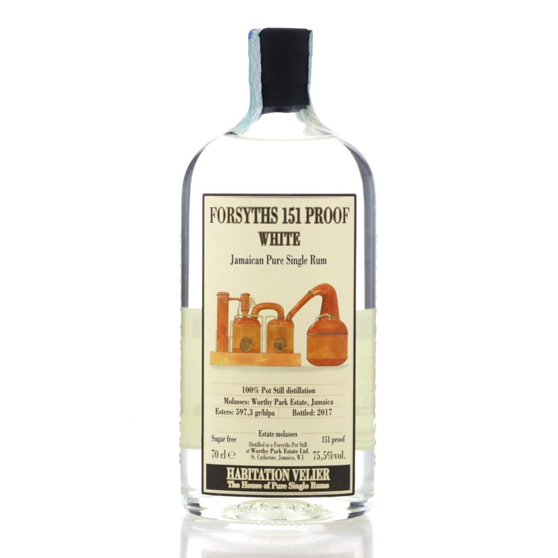 Image for Forsyths 151 Proof White WPE Habitation Velier 