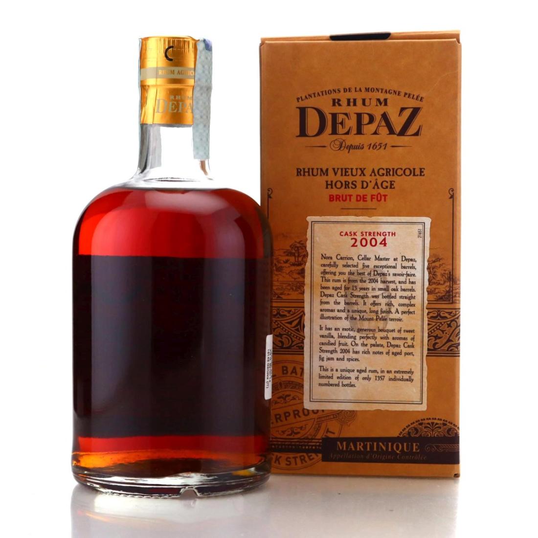 Image for Depaz 2004 Cask Strength Rhum Vieux