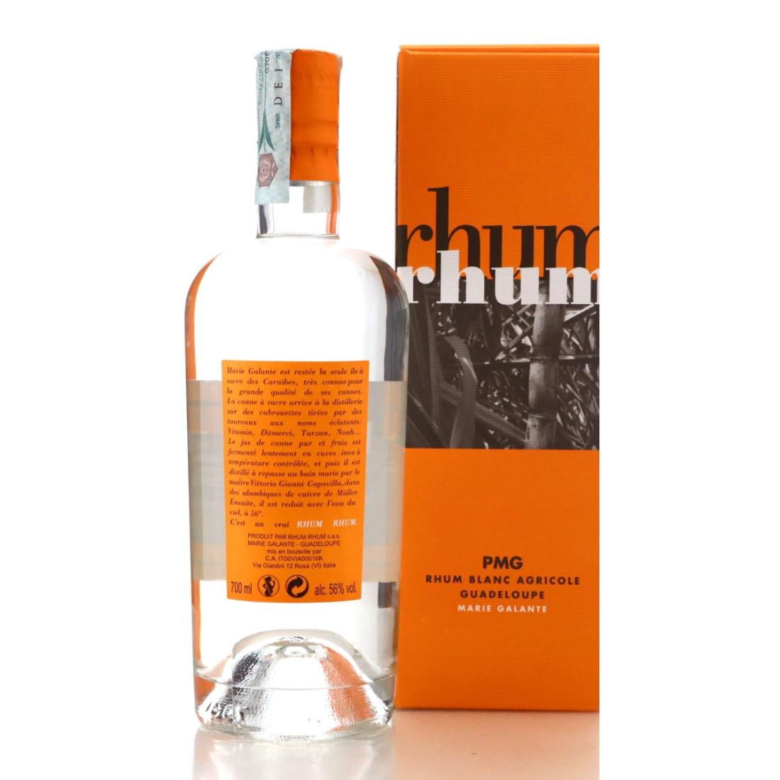 Image for Rhum Rhum PMG Blanc
