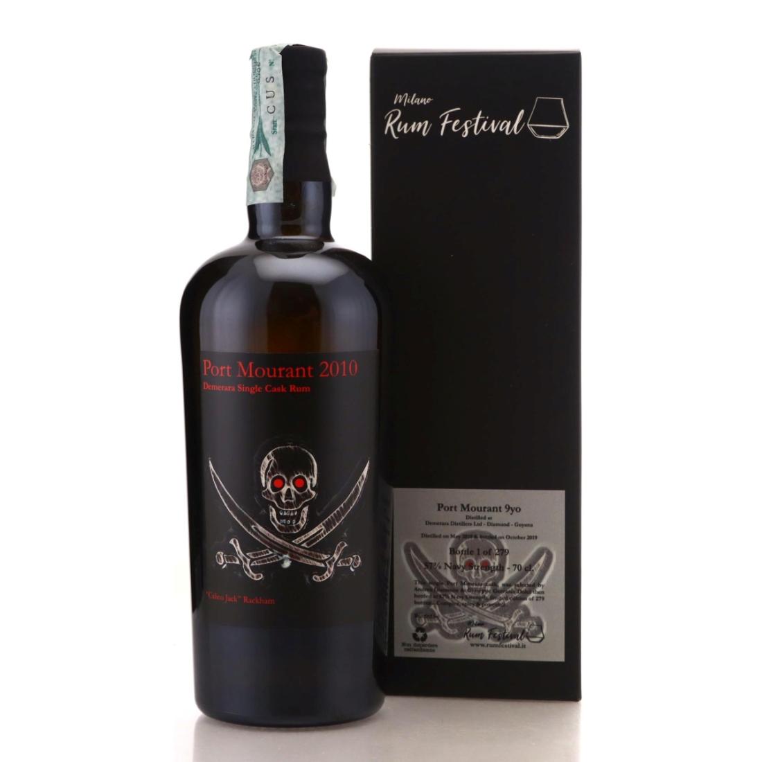 Image for Port Mourant 2010 Milano Rum Festival 9 Year Old