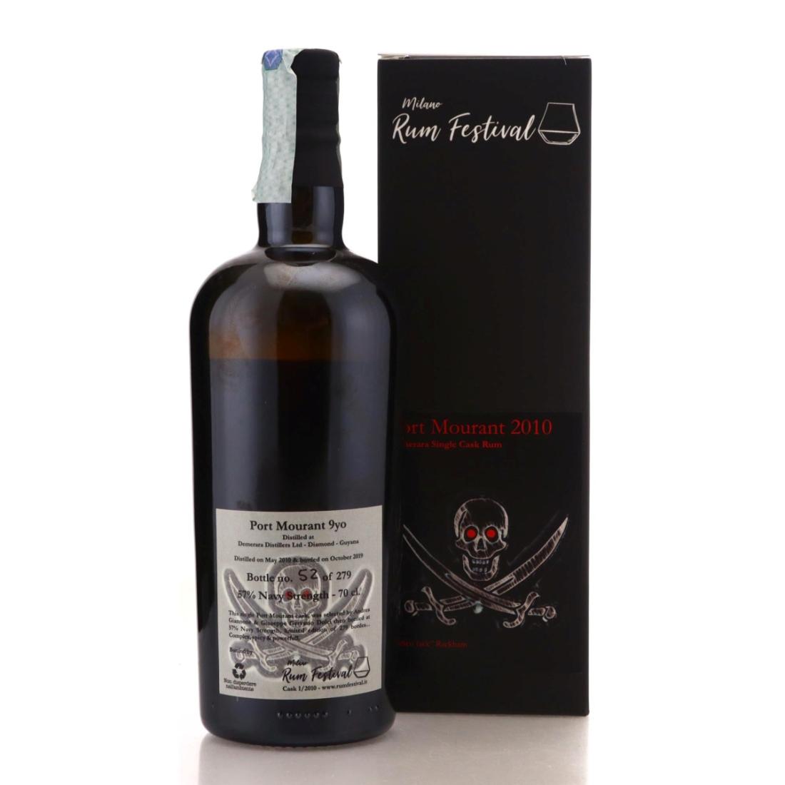 Image for Port Mourant 2010 Milano Rum Festival 9 Year Old