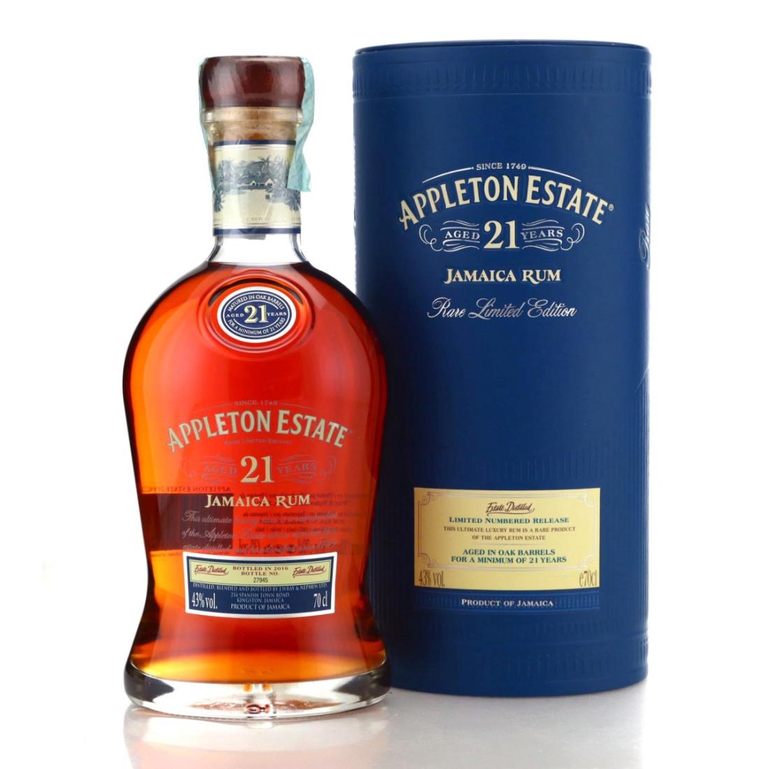 Image for Appleton Estate 21 Year Old